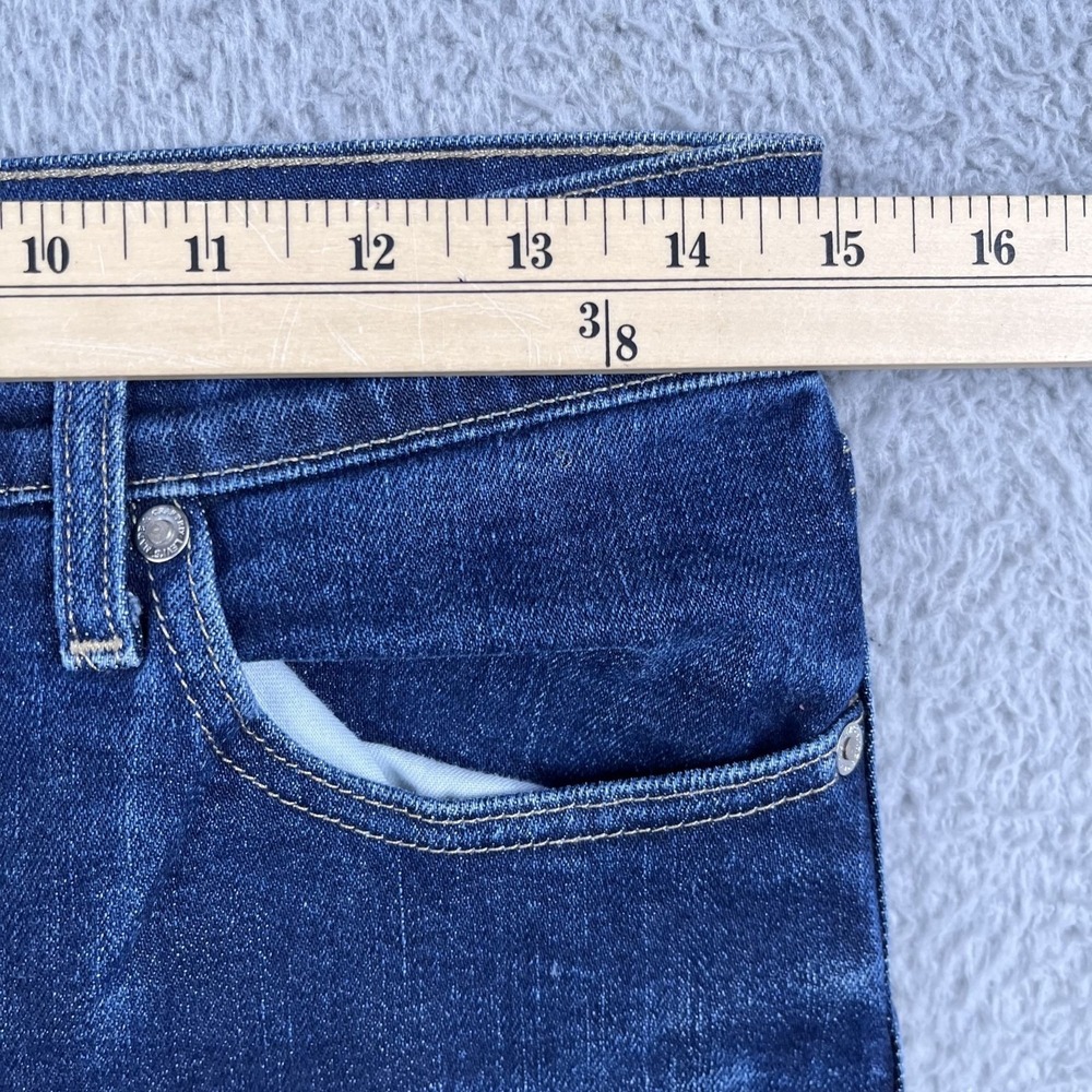Levis Jeans Womens 29 Made & Crafted Column Pant Dark Wash Japanese Blue - Picture 4 of 7